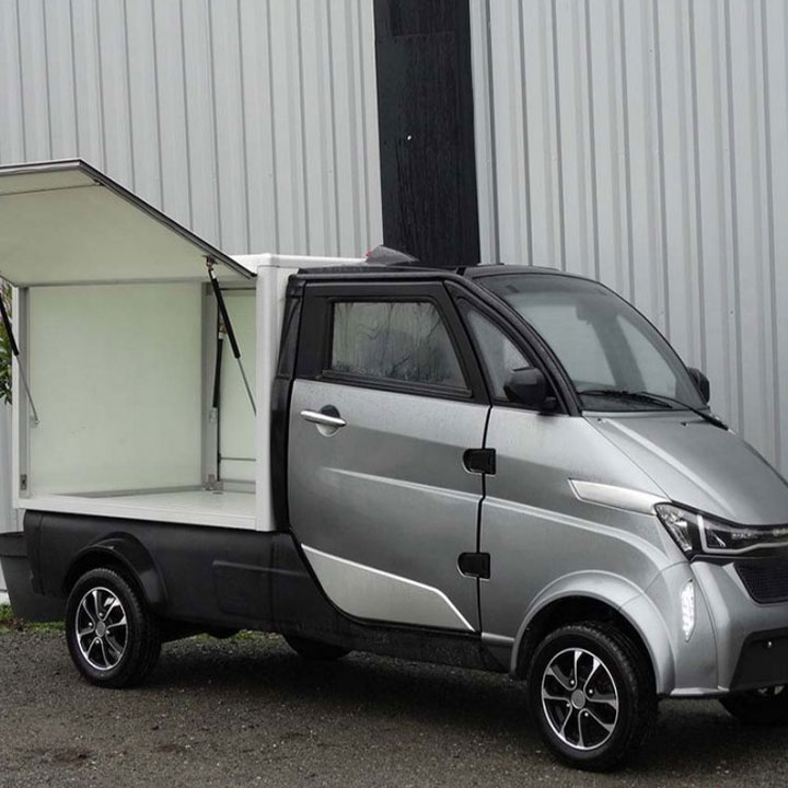 CAMION UTILITAIRE UTIL-002 IMF INDUSTRIE 100% ELECTRIQUE