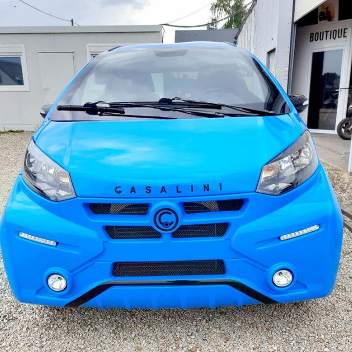 CASALINI 550 STRADA BLEU RIVIERA AVEC DIRECTION ASSISTEE