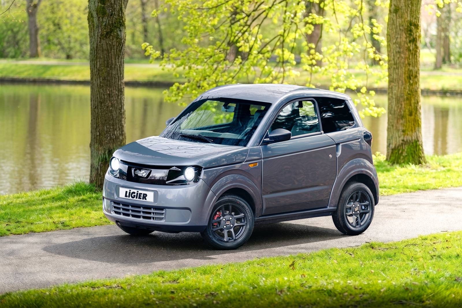 Ligier Myli MAX Electrique