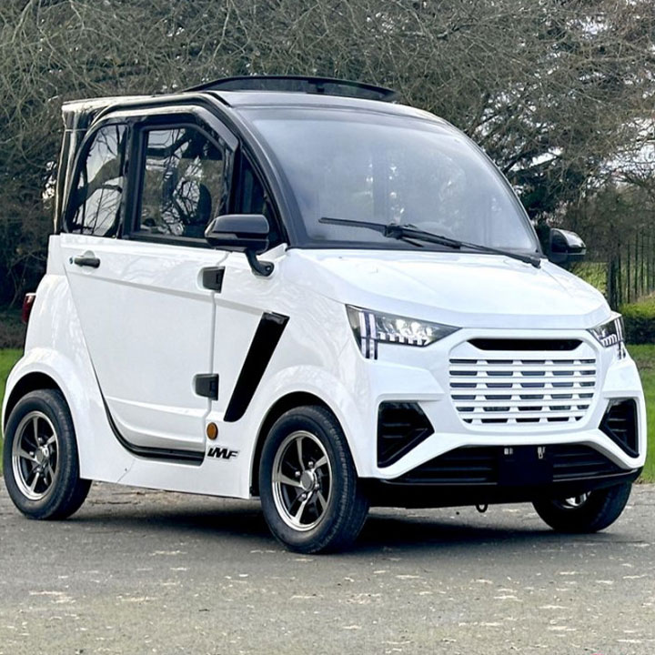 E-CONFORT 100% ELECTRIQUE IMF INDUSTRIE