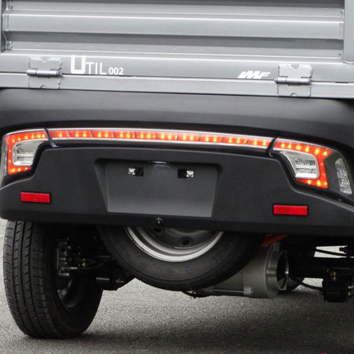 CAMION UTILITAIRE UTIL-002 IMF INDUSTRIE 100% ELECTRIQUE