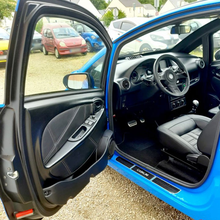 CASALINI 550 STRADA BLEU RIVIERA AVEC DIRECTION ASSISTEE