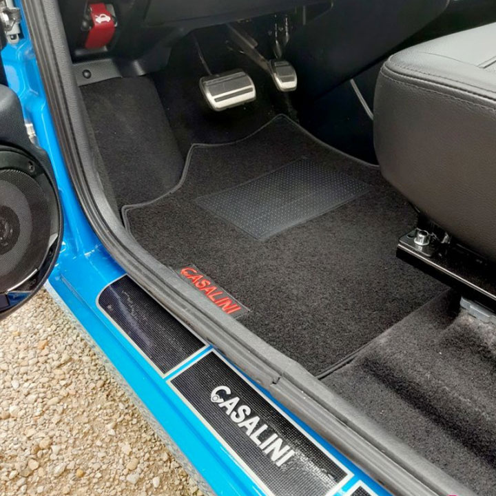 CASALINI 550 STRADA BLEU RIVIERA AVEC DIRECTION ASSISTEE