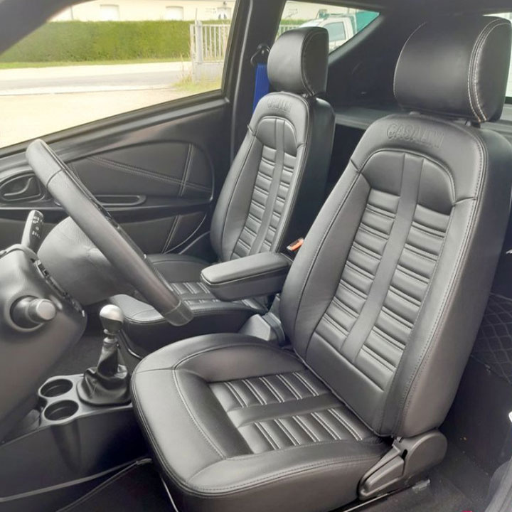 CASALINI 550 STRADA BLEU RIVIERA AVEC DIRECTION ASSISTEE