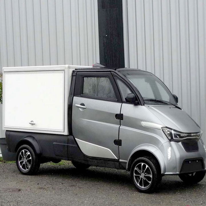 CAMION UTILITAIRE UTIL-002 IMF INDUSTRIE 100% ELECTRIQUE