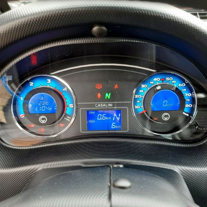 CASALINI 550 STRADA BLEU RIVIERA AVEC DIRECTION ASSISTEE