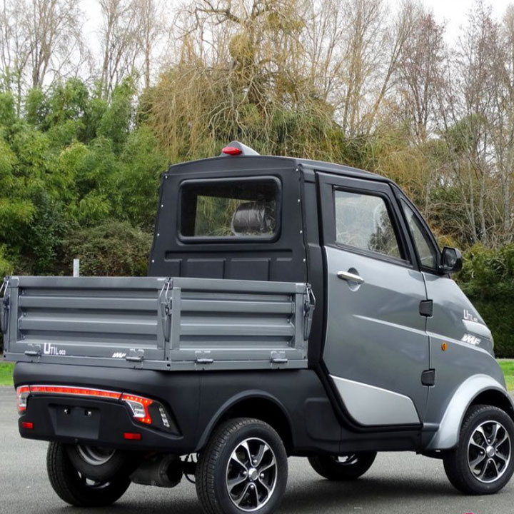 CAMION UTILITAIRE UTIL-002 IMF INDUSTRIE 100% ELECTRIQUE