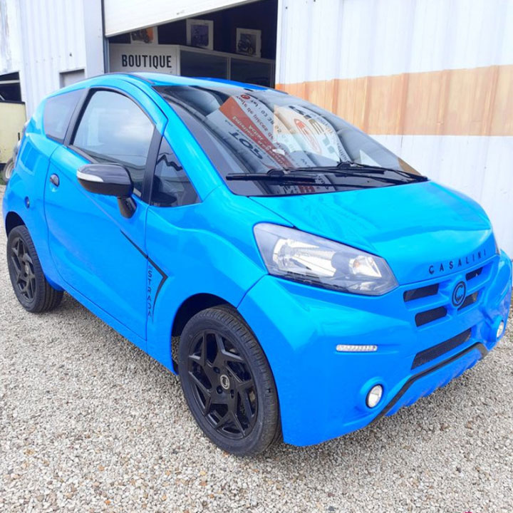 CASALINI 550 STRADA BLEU RIVIERA AVEC DIRECTION ASSISTEE