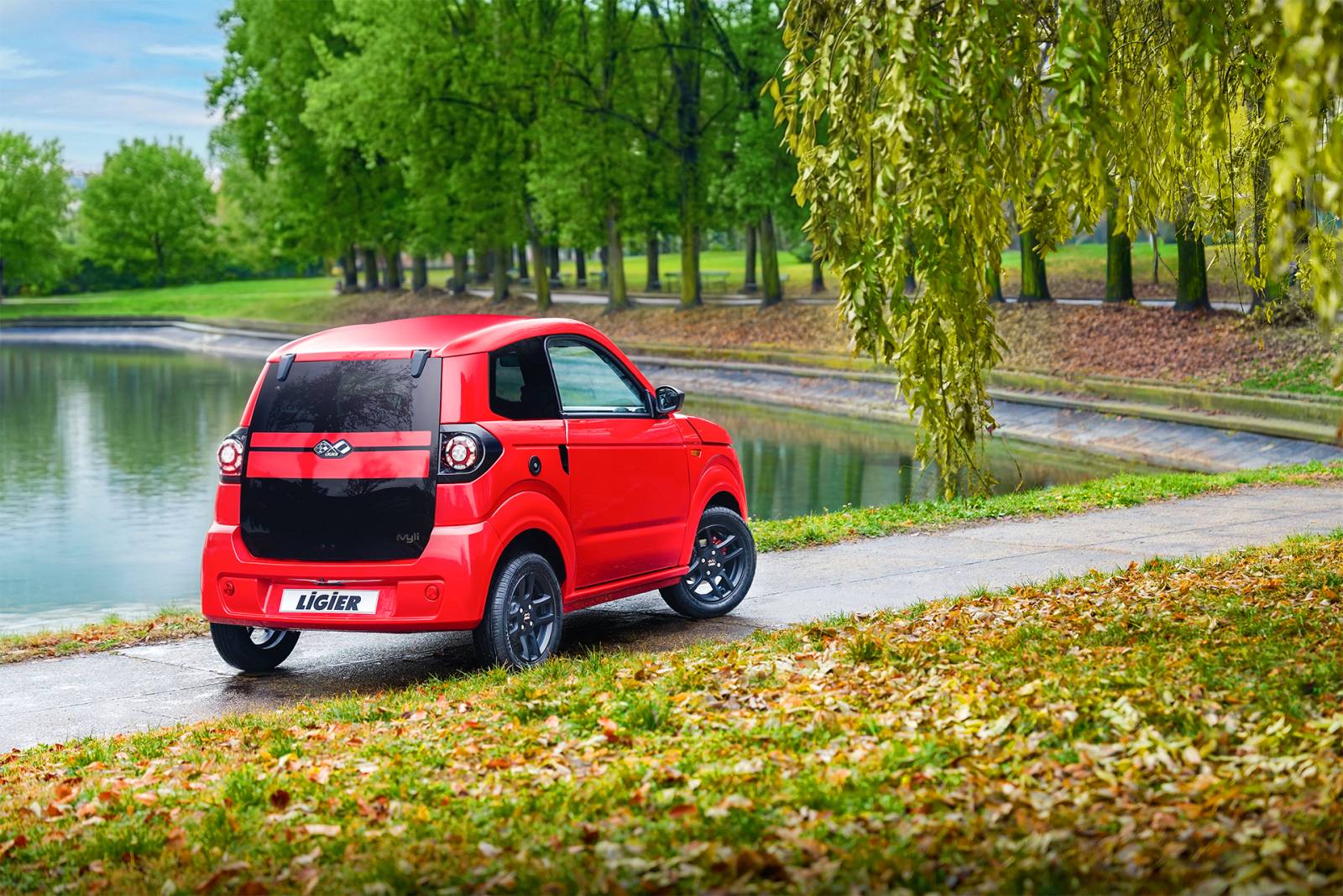 Ligier Myli MAX Electrique