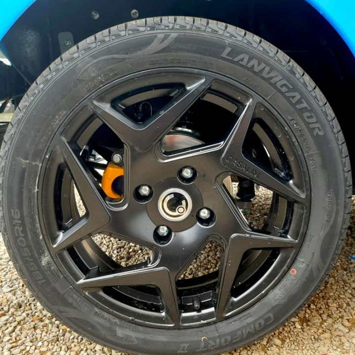 CASALINI 550 STRADA BLEU RIVIERA AVEC DIRECTION ASSISTEE