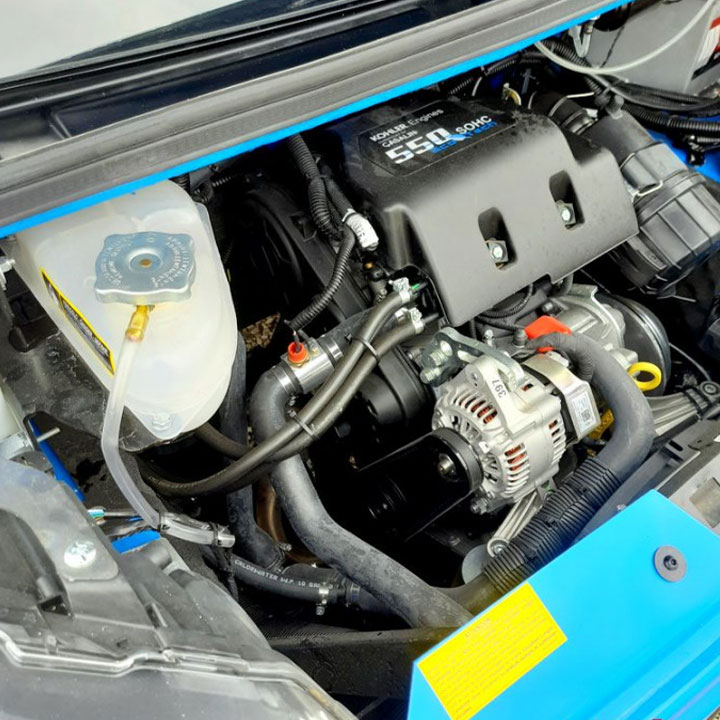 CASALINI 550 STRADA BLEU RIVIERA AVEC DIRECTION ASSISTEE