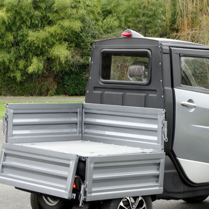 CAMION UTILITAIRE UTIL-002 IMF INDUSTRIE 100% ELECTRIQUE