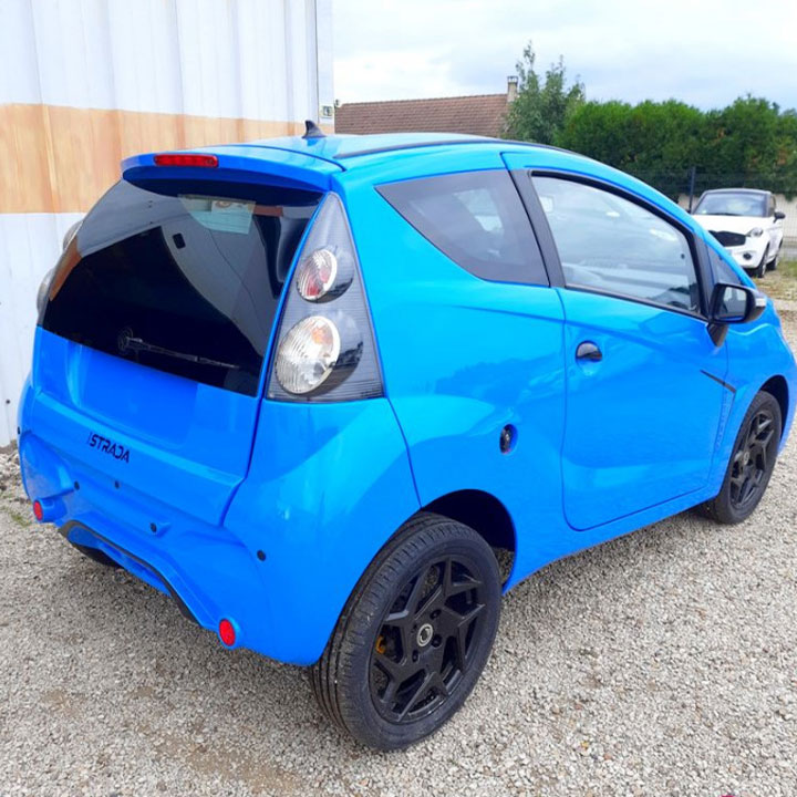 CASALINI 550 STRADA BLEU RIVIERA AVEC DIRECTION ASSISTEE