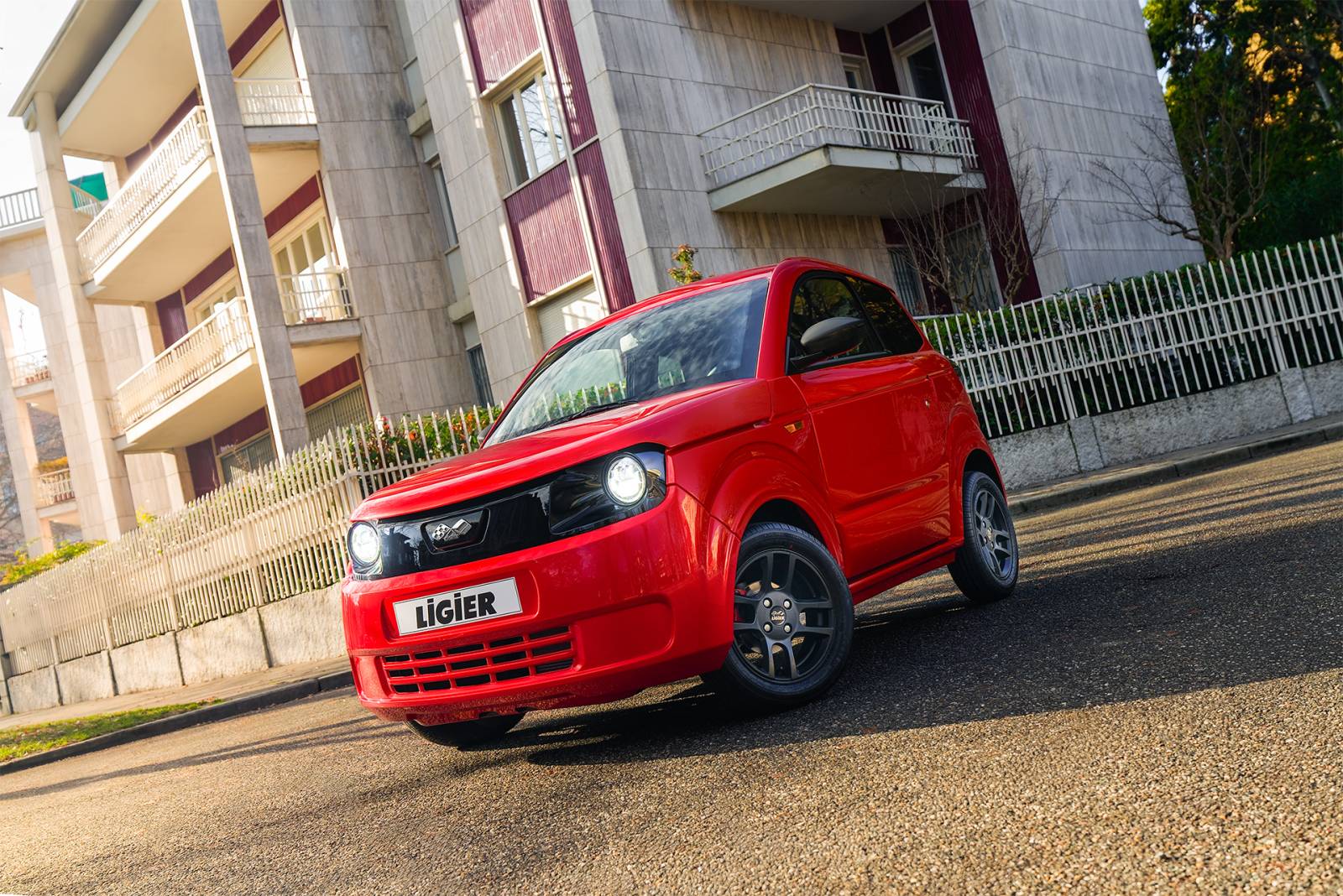 Ligier Myli MAX Electrique