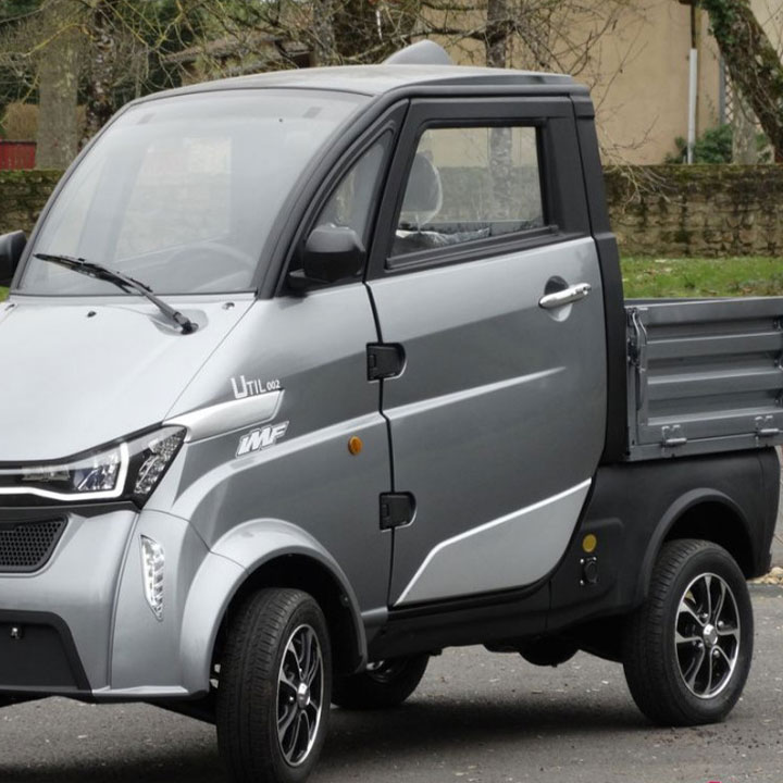 CAMION UTILITAIRE UTIL-002 IMF INDUSTRIE 100% ELECTRIQUE