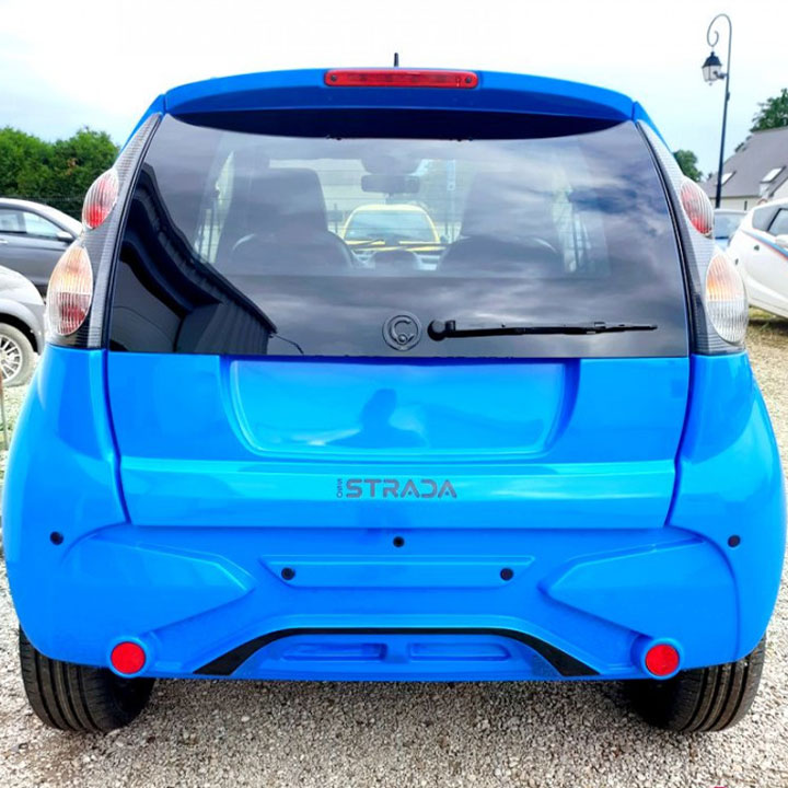 CASALINI 550 STRADA BLEU RIVIERA AVEC DIRECTION ASSISTEE