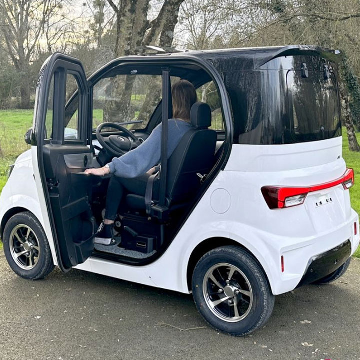 E-CONFORT 100% ELECTRIQUE IMF INDUSTRIE