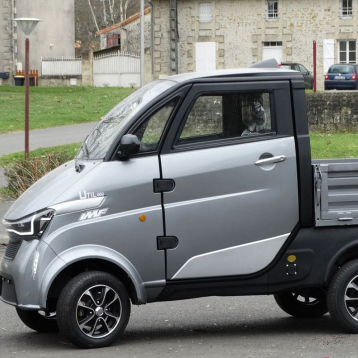 CAMION UTILITAIRE UTIL-002 IMF INDUSTRIE 100% ELECTRIQUE