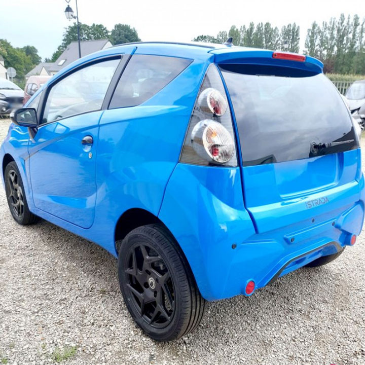 CASALINI 550 STRADA BLEU RIVIERA AVEC DIRECTION ASSISTEE