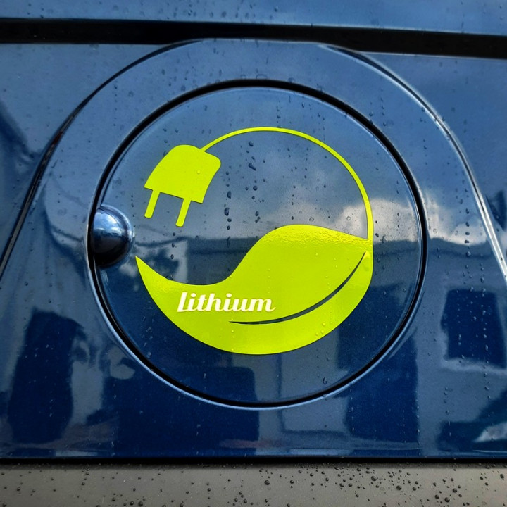 AUTO SANS PERMIS ELECTRIQUE E-PAULINE BLEUE