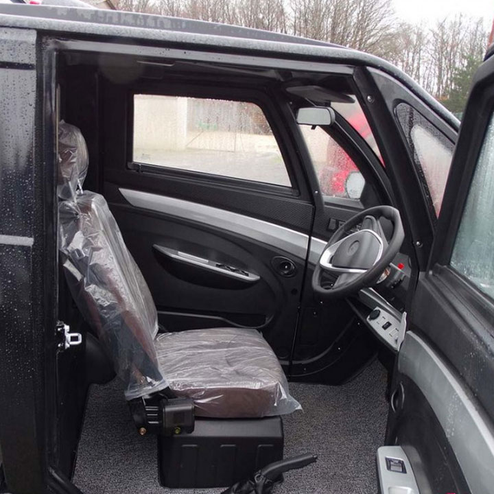 CAMION UTILITAIRE UTIL-002 IMF INDUSTRIE 100% ELECTRIQUE