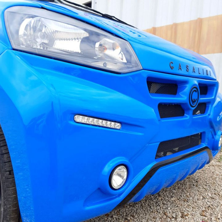 CASALINI 550 STRADA BLEU RIVIERA AVEC DIRECTION ASSISTEE