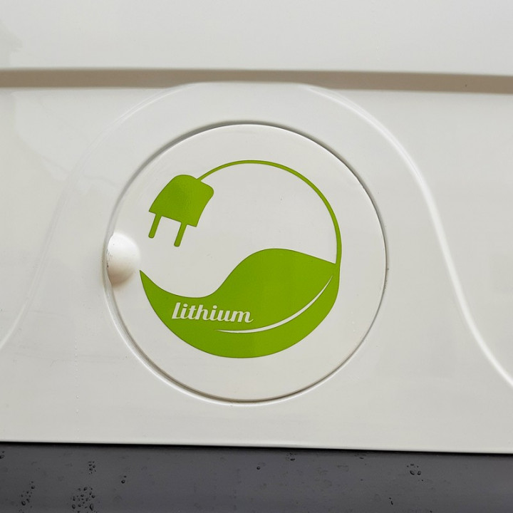 AUTO SANS PERMIS ELECTRIQUE E-PAULINE BLANCHE