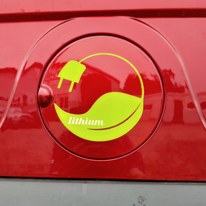 AUTO SANS PERMIS ELECTRIQUE E-PAULINE ROUGE