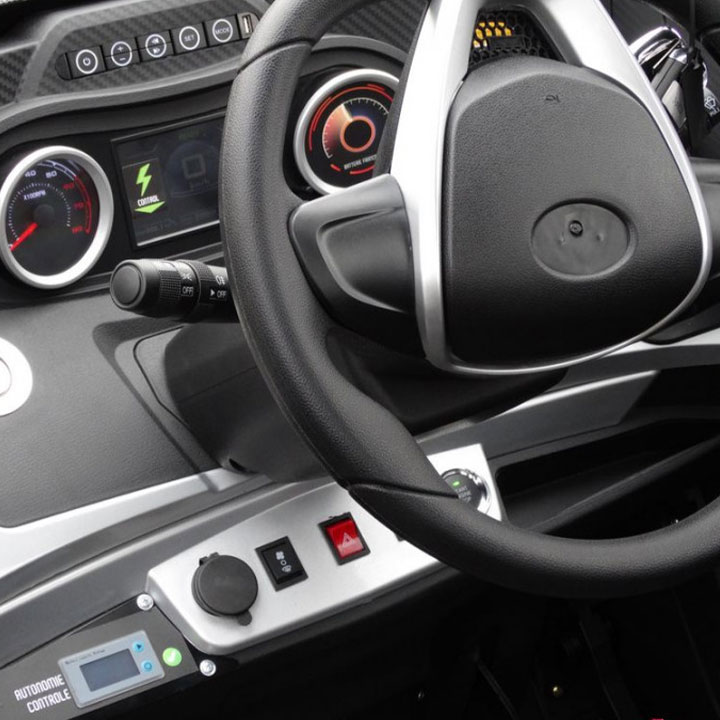 CAMION UTILITAIRE UTIL-002 IMF INDUSTRIE 100% ELECTRIQUE