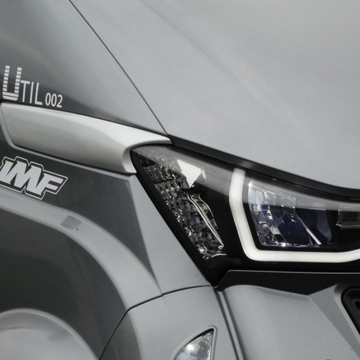 CAMION UTILITAIRE UTIL-002 IMF INDUSTRIE 100% ELECTRIQUE