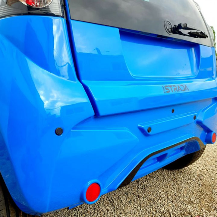 CASALINI 550 STRADA BLEU RIVIERA AVEC DIRECTION ASSISTEE