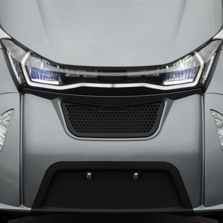 CAMION UTILITAIRE UTIL-002 IMF INDUSTRIE 100% ELECTRIQUE