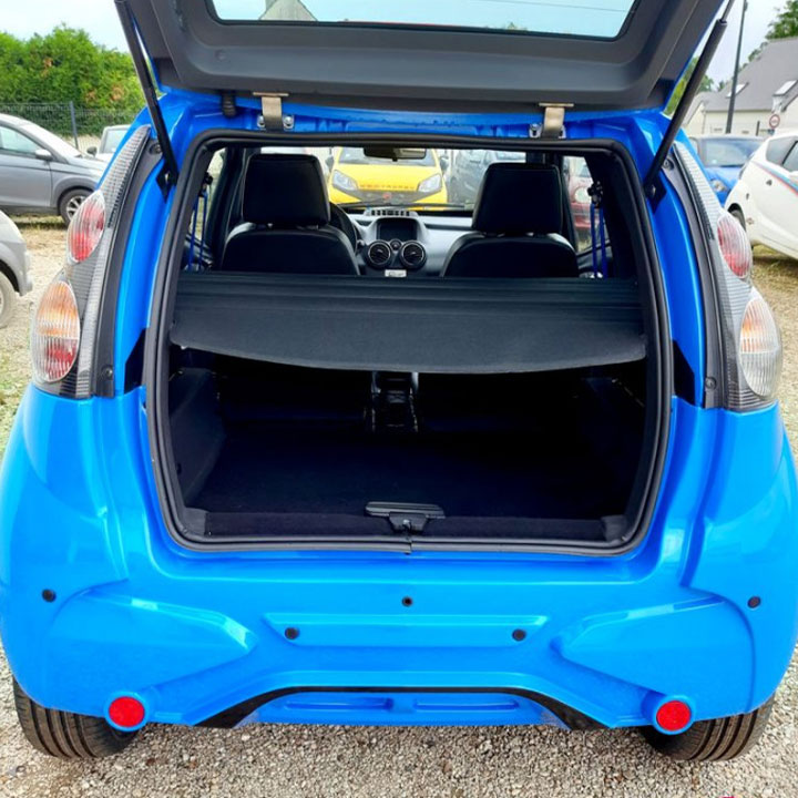 CASALINI 550 STRADA BLEU RIVIERA AVEC DIRECTION ASSISTEE