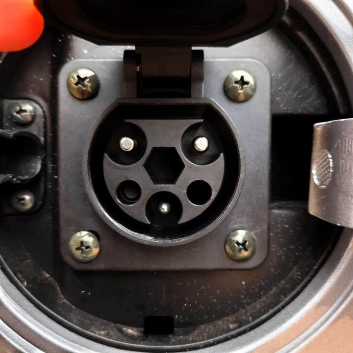 AUTO SANS PERMIS ELECTRIQUE E-PAULINE GRISE