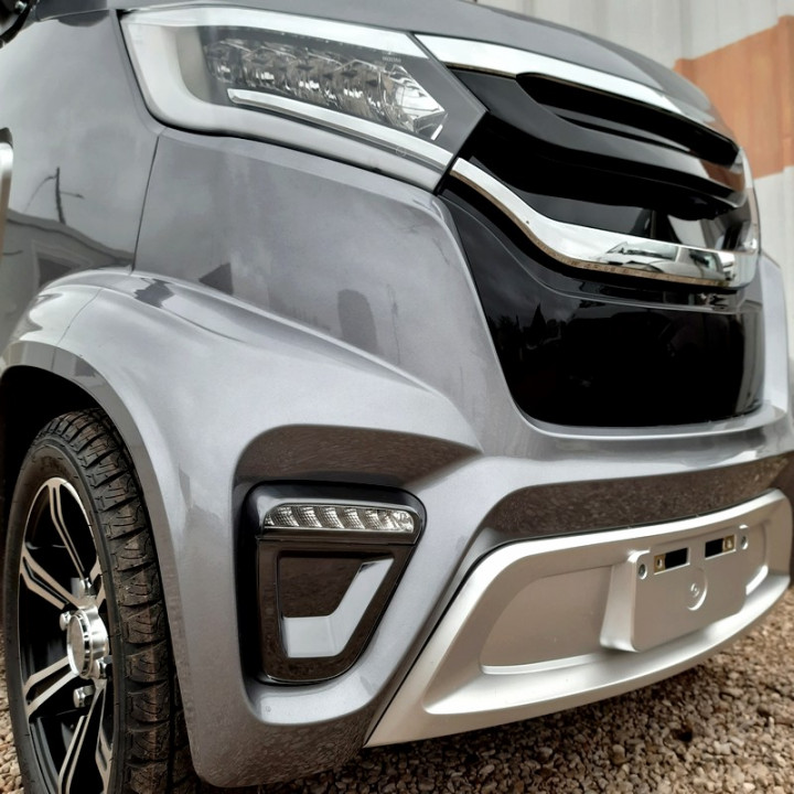 AUTO SANS PERMIS ELECTRIQUE E-PAULINE GRISE