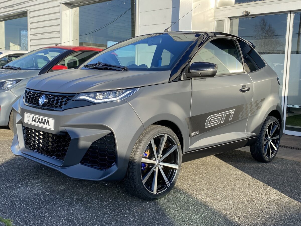 AIXAM GTI