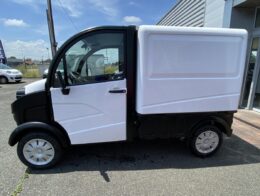 AIXAM D-TRUCK FOURGON
