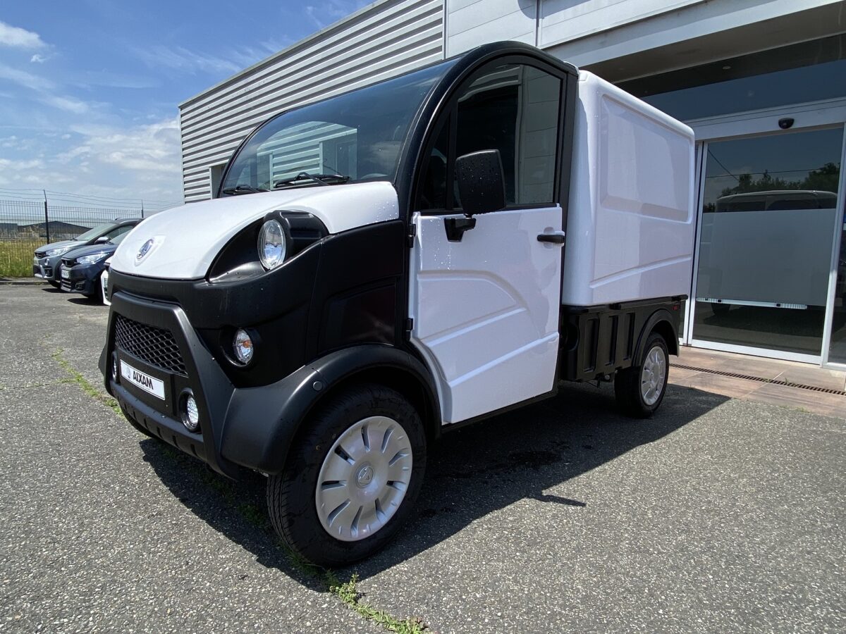 AIXAM D-TRUCK FOURGON