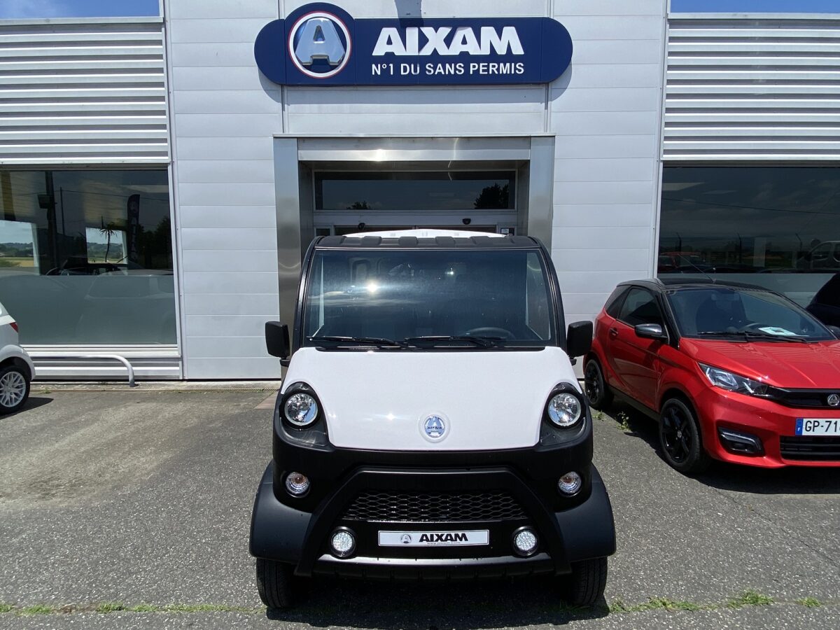 AIXAM D-TRUCK FOURGON