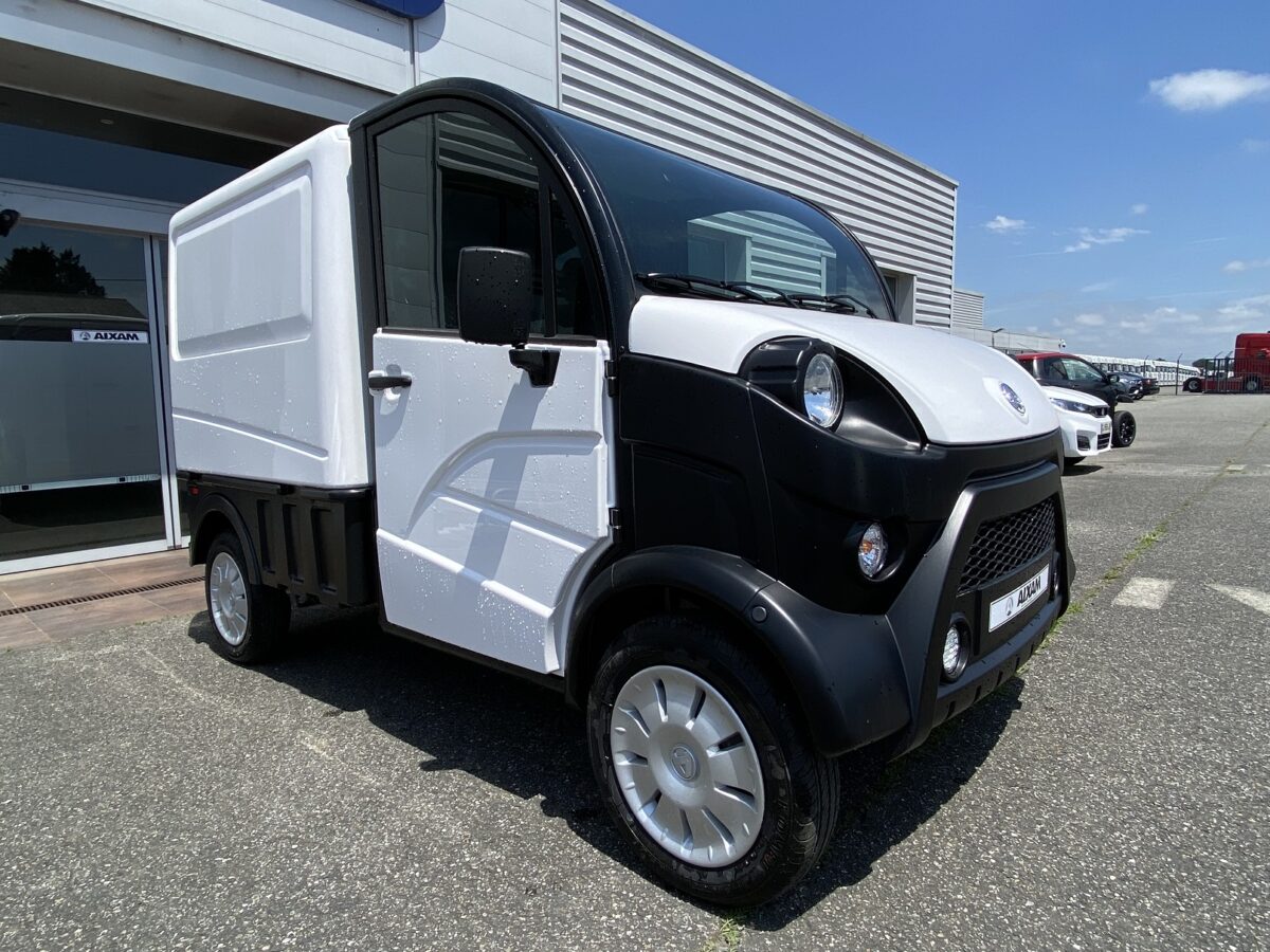AIXAM D-TRUCK FOURGON