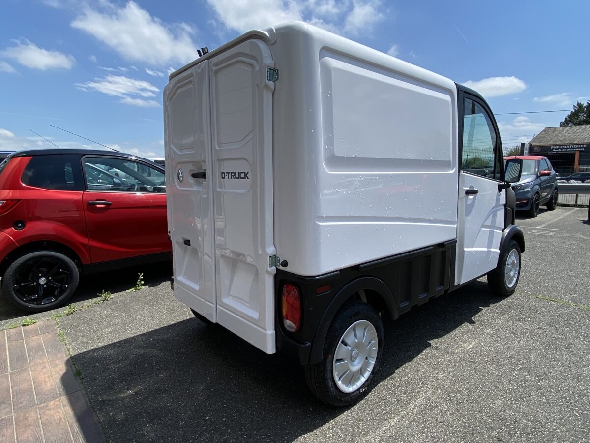 AIXAM D-TRUCK FOURGON