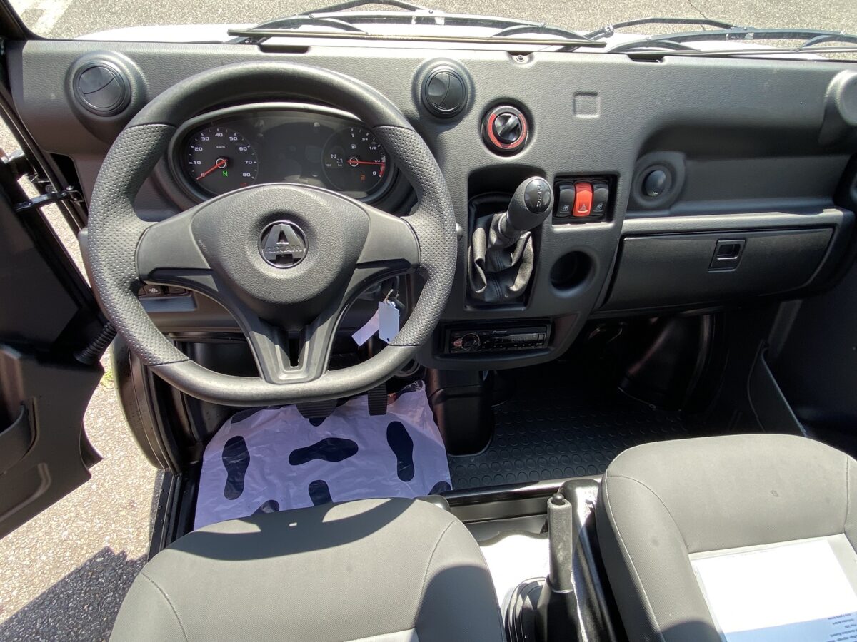 AIXAM D-TRUCK FOURGON